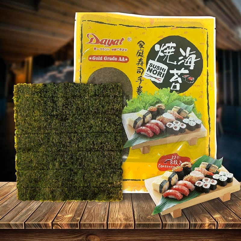 Sushi  Nori  Wrapper 22 그램
