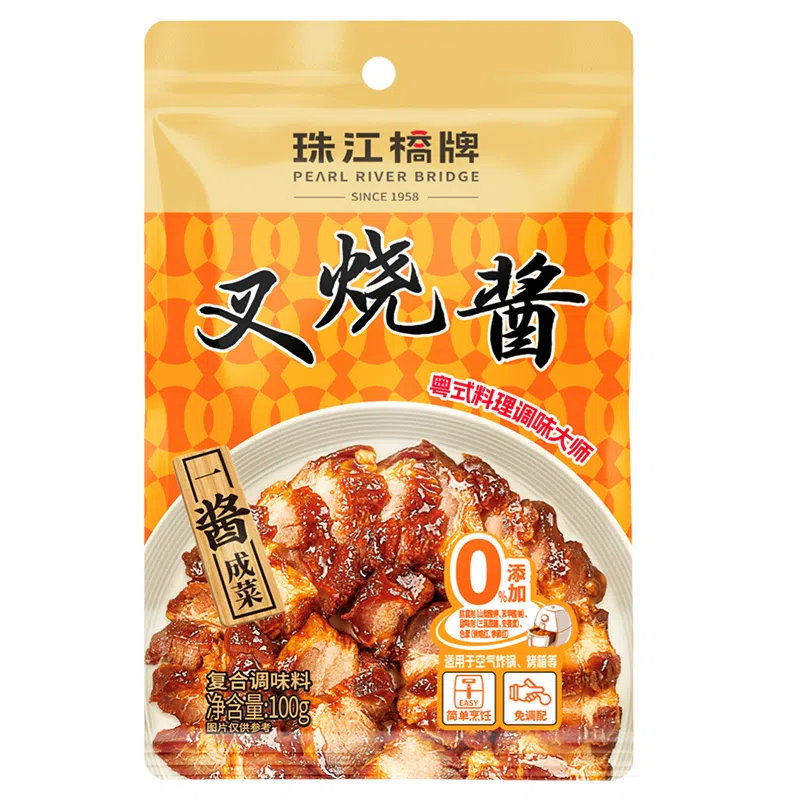 The Pearl River Bridge BBQ Sauce 100g 100 그램