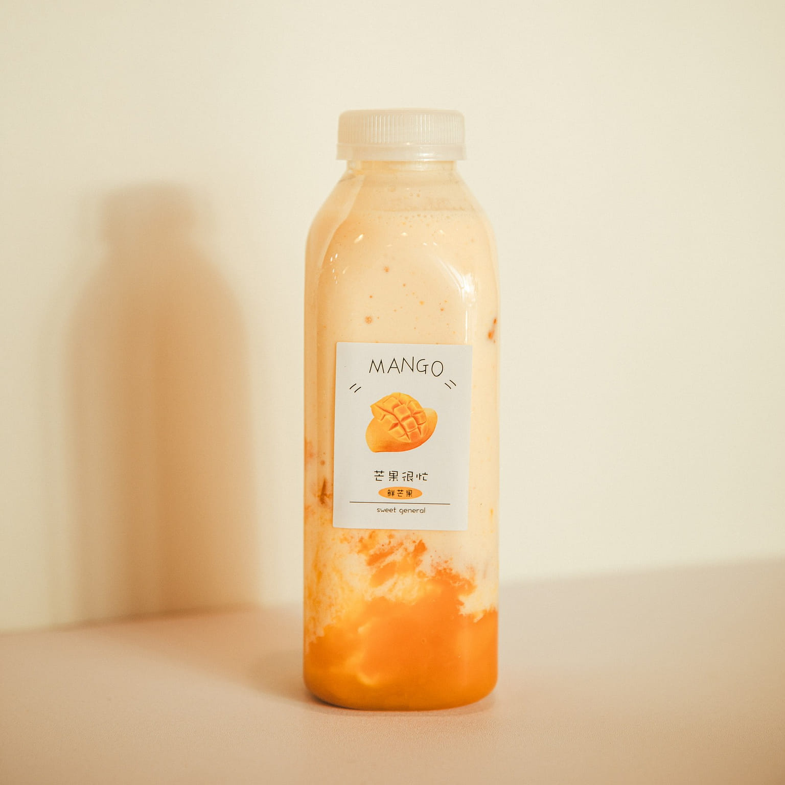 Mango Smoothie-480ml 1 병