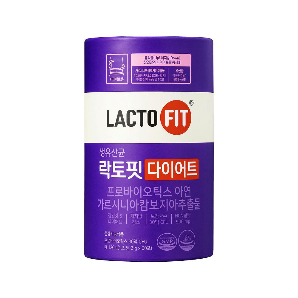 Chong Kun Dang Lacto-Fit Diet 60ea 1 개