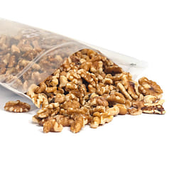 NESTLADY Raw Walnuts | California Nuts|No Shell | Resealable Package Fresh 400g 1 count