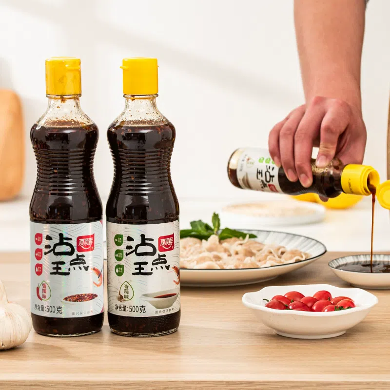 garlic 160g + spicy flavor 160g 320 그램
