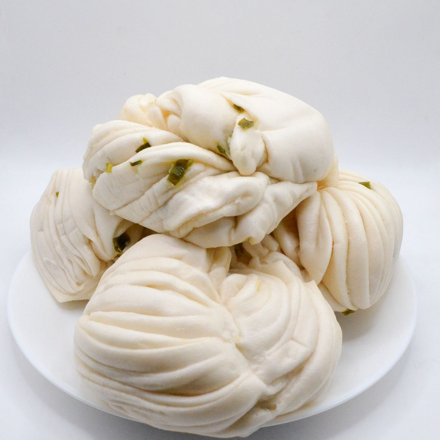 Scallion-flavored steamed buns 4 カウント
