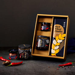 Bold Harmony: A Hosanna XO Egg Sauce & Noodle Set 250 g