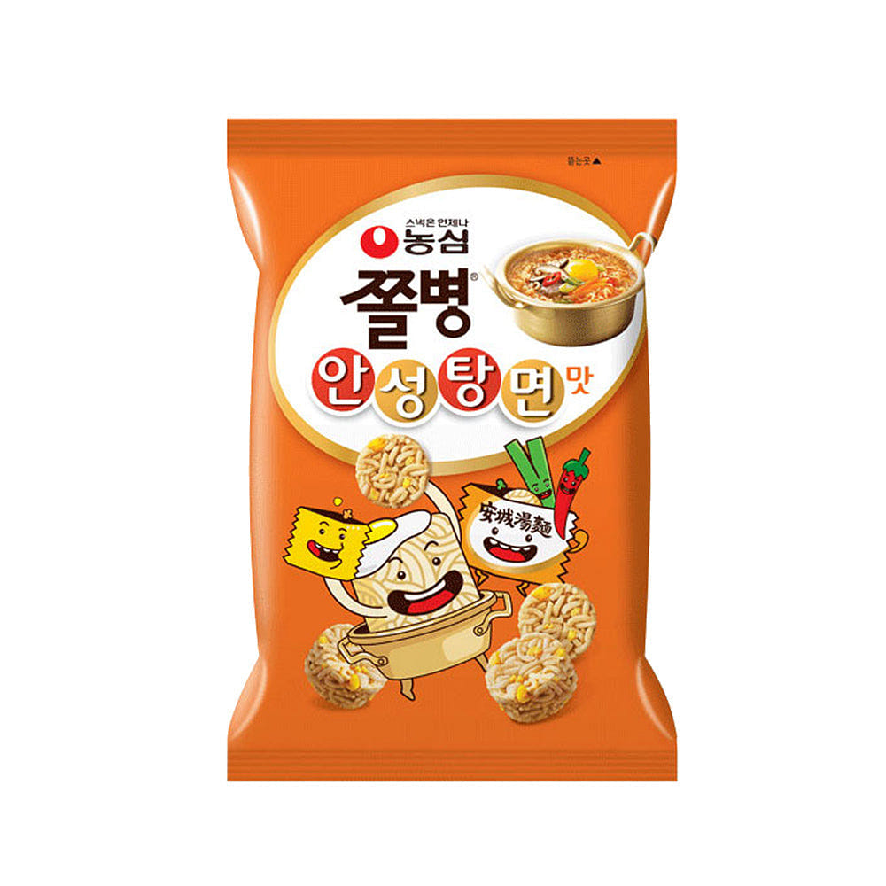 농심 쫄병스낵 안성탕면맛 77g 1 개