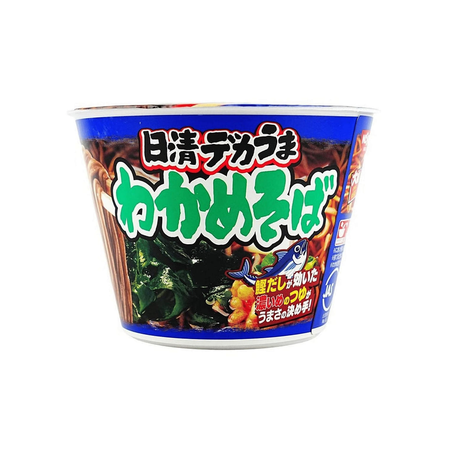 Nissin Dekauma Seaweed Soba Noodles 106 g 1 each