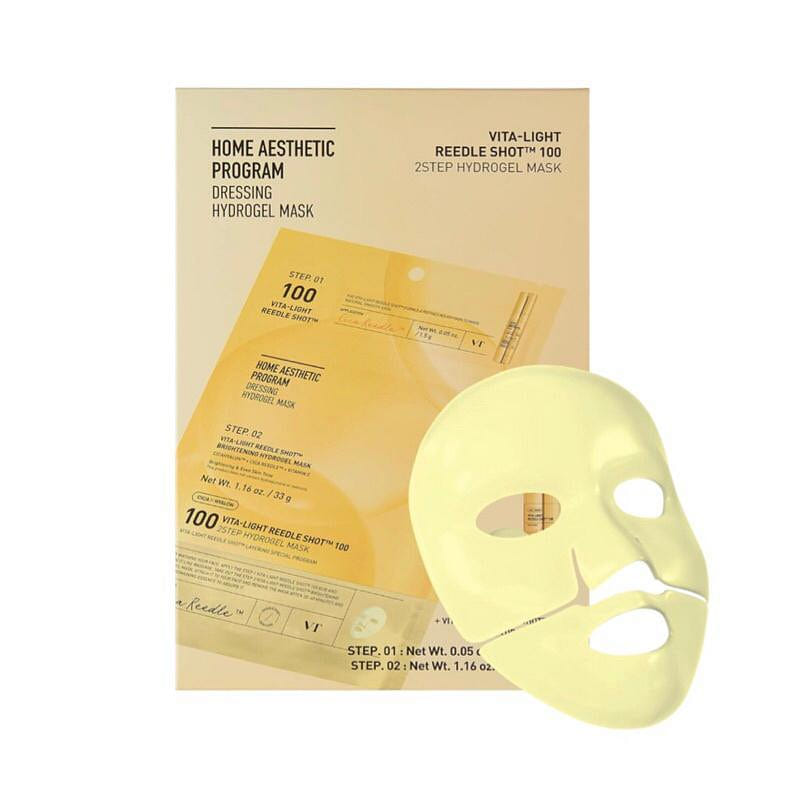 VT Vita-Light Reedle Shot 100 2-Step Hydrogel Mask 1 개