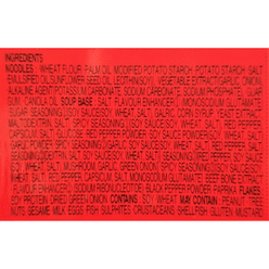 Paldo Dosirac Beef Instant Noodle pack of 6 1 each