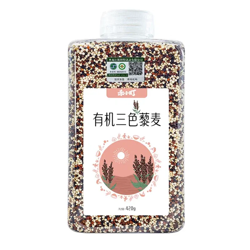 He Xiaomachi Organic Tricolor Quinoa 420g. 420 g