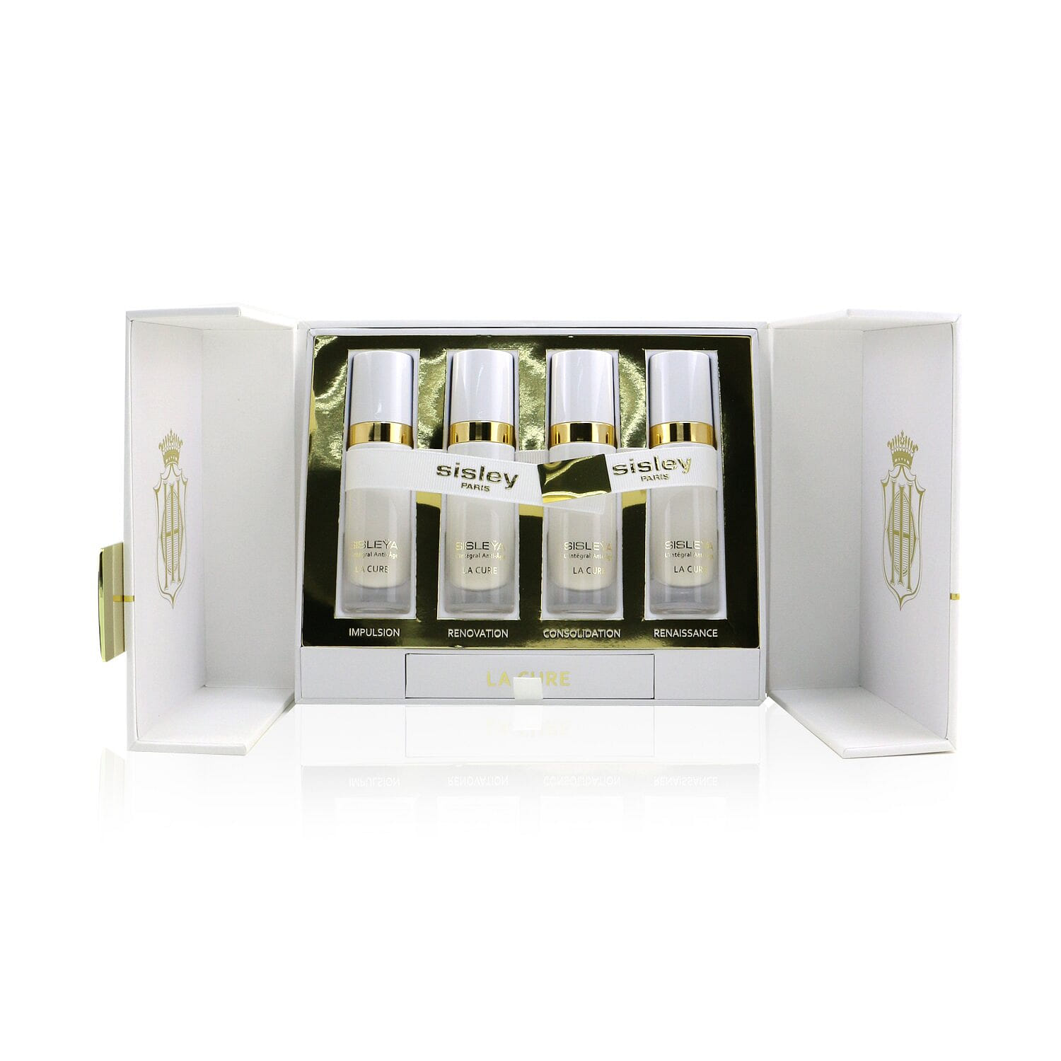 Sisley Sisley anti-wrinkle repairing essence set 4x10ml 4x10ml/0.33oz 10 มิลลิลิตร