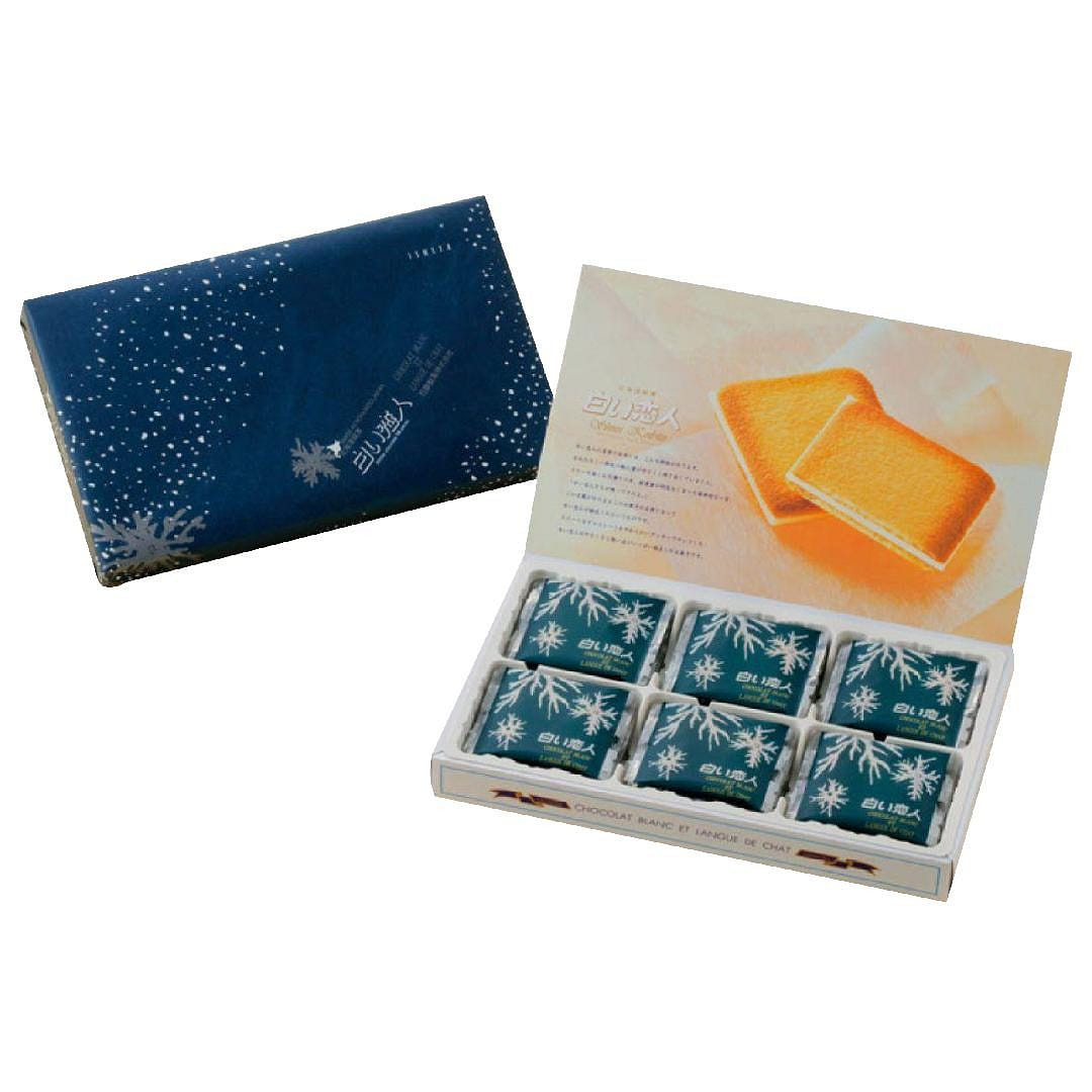 Shiroi Koibito White Chocolate Sandwich Cookie 18 개