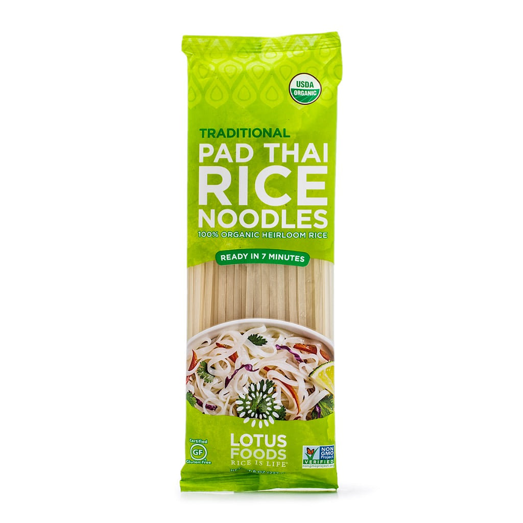 Lotus Foods Pad Thai Organic Rice Noodles 227 g
