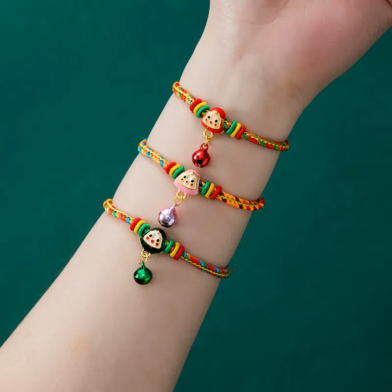 Dragon Boat Festival Five-color line 3 roots 3 개입