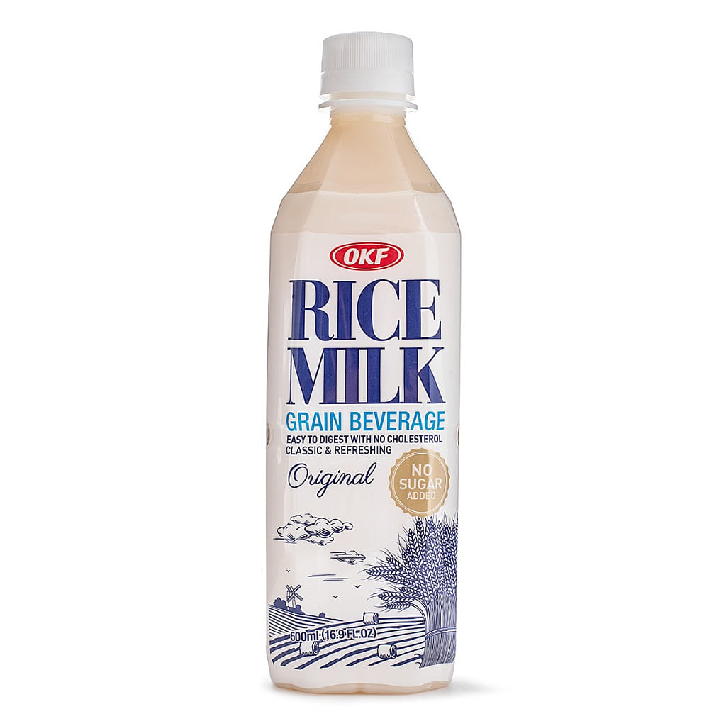 OKF Rice Milk, Sugar-Free 500 ml
