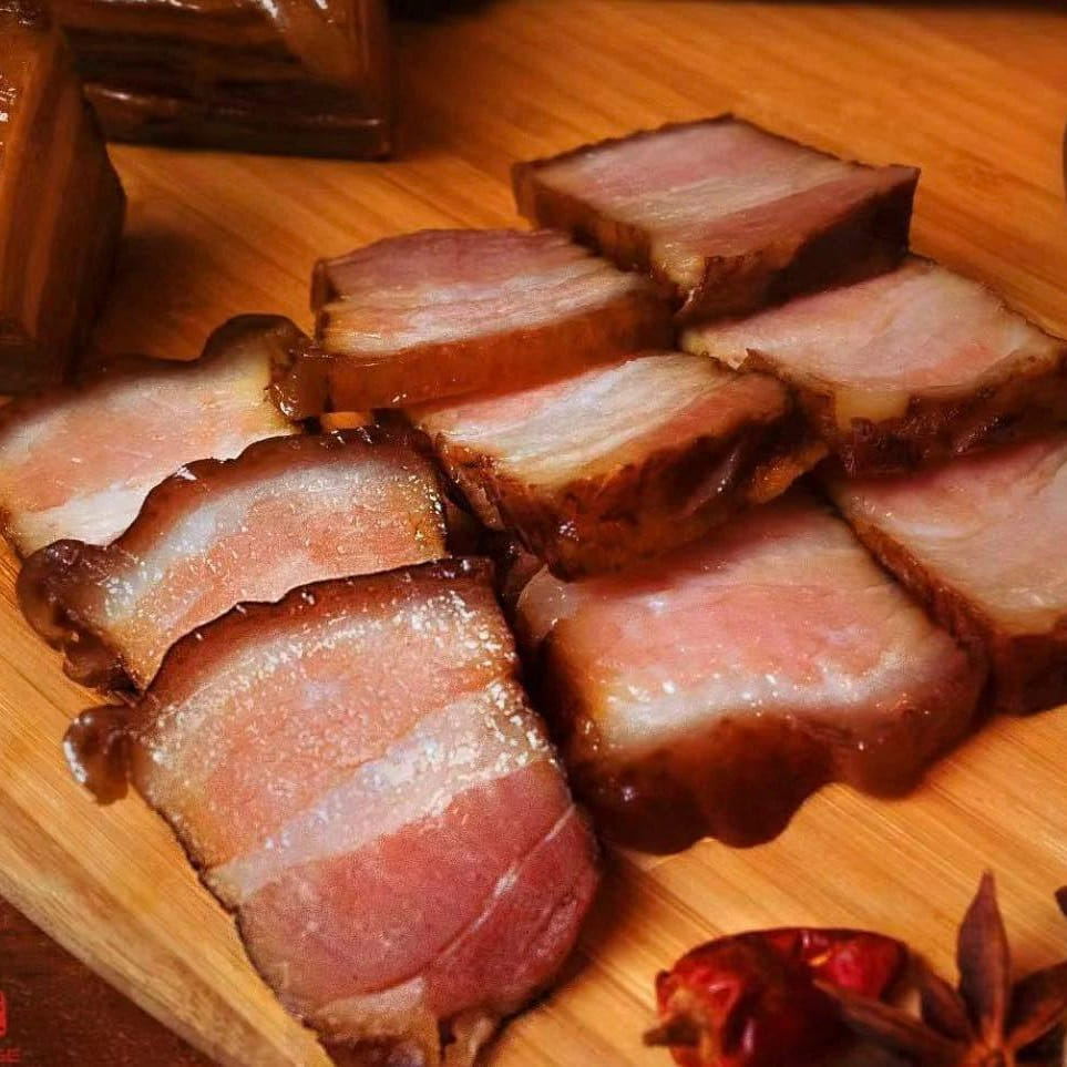 Sichuan Style Preserved pork (Leg)not vacuum 1 each