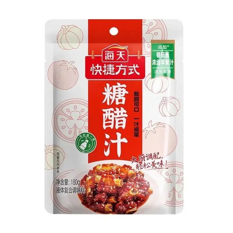Sweet and sour sauce, homemade style, 180g 180 g