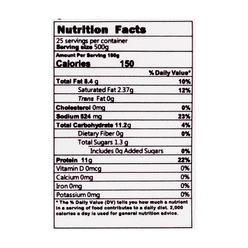 Airfryer Taiwan style Shrimp Ball, Frozen 500 g