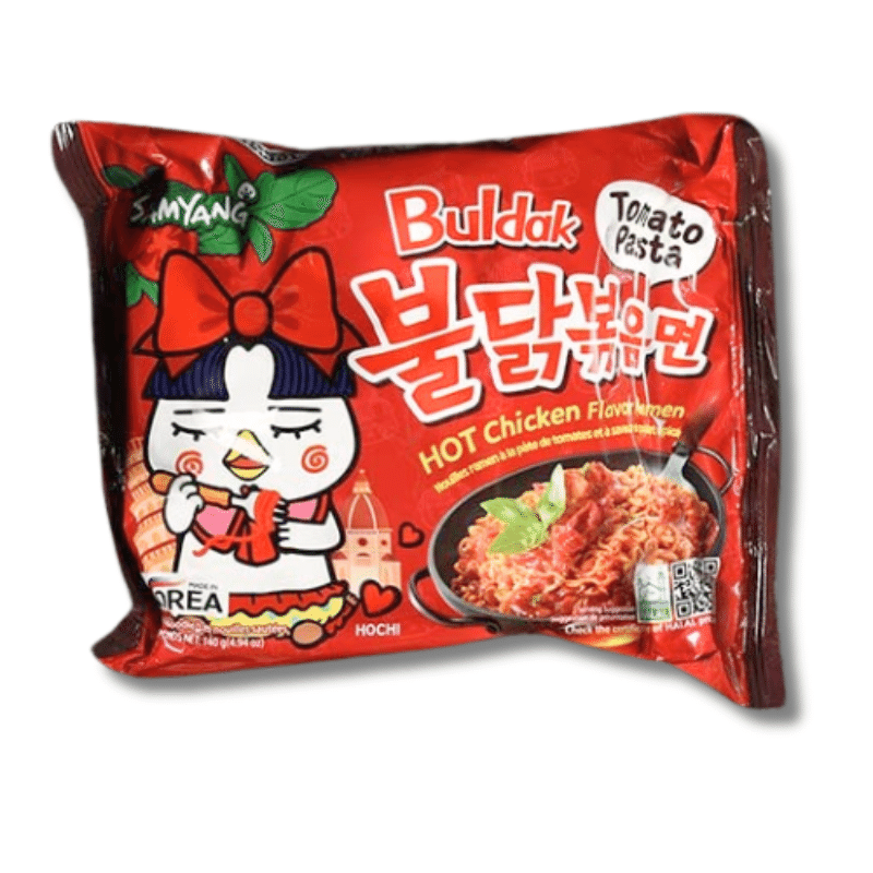 Samyang Buldak Ramen, Tomato Pasta Hot Chicken Flavor 1 count 1 each