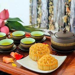 [Ba Nam Cali] Mooncake Mixed Nuts 1 Yolk 25.40 oz 1 box