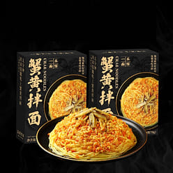 Crab roe noodles 145g*2 boxes 290 g