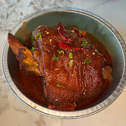 Spicy Tiger Skin Pork Knuckle 1 each