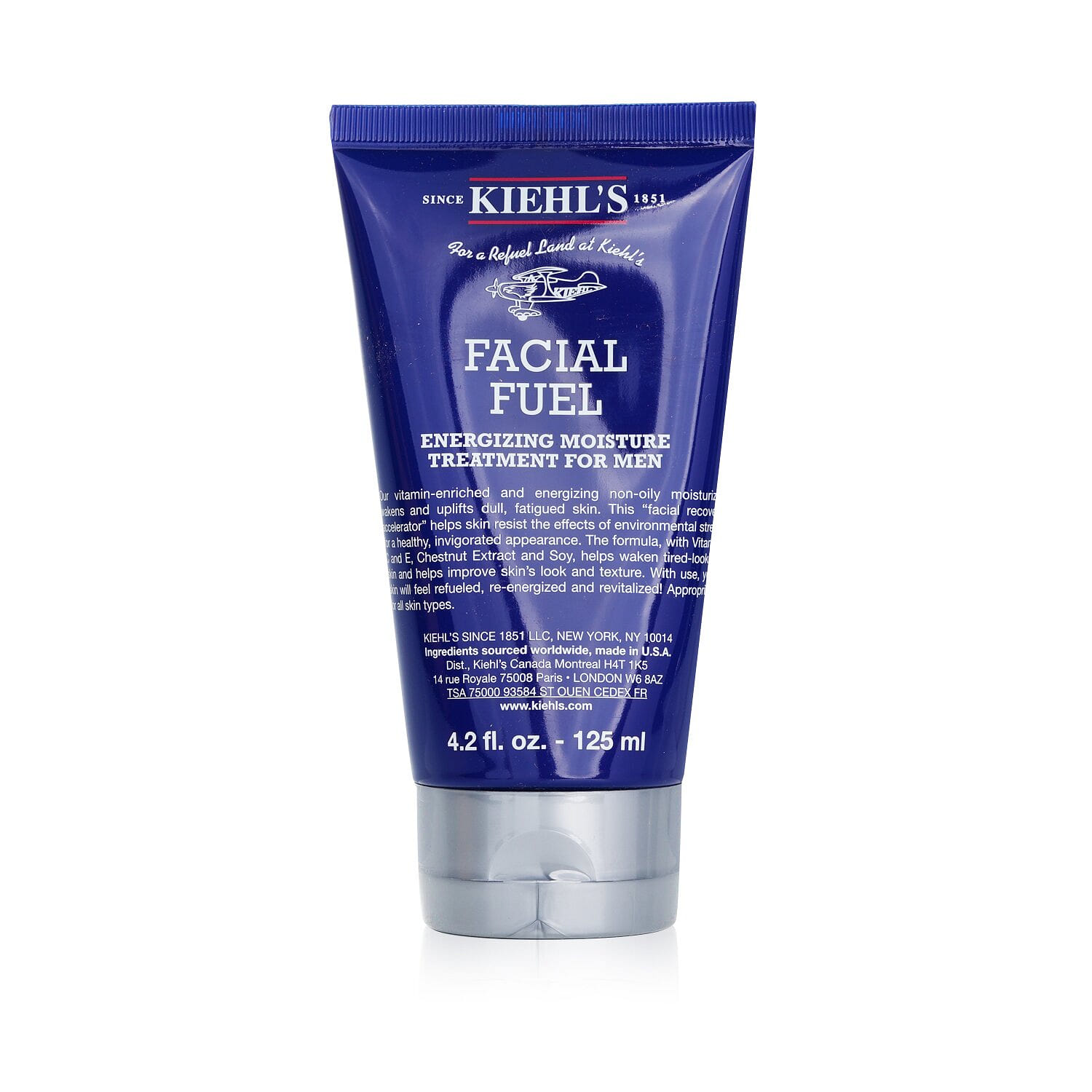 Kiehl's Facial Fuel Energizing Moisture Treatment For Men 125ml/4.2oz 125 밀리리터