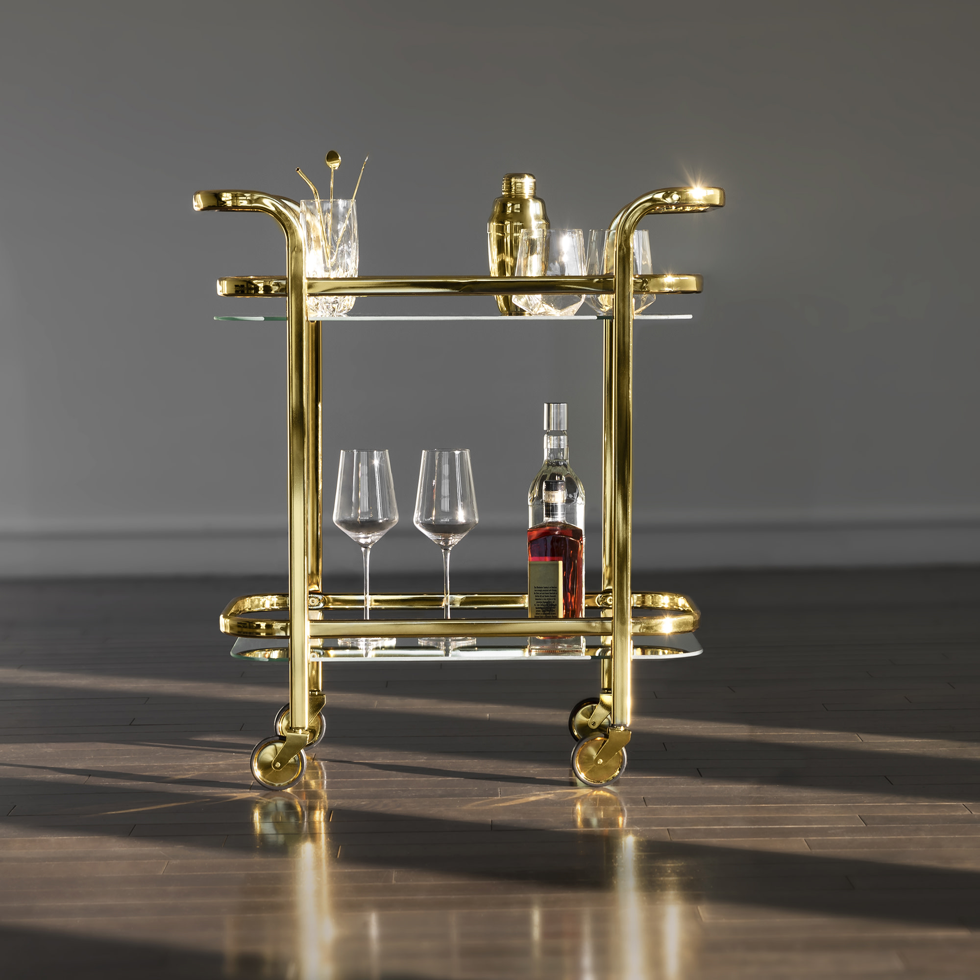 Viski Belmont Bar Cart - Thumbnail 3