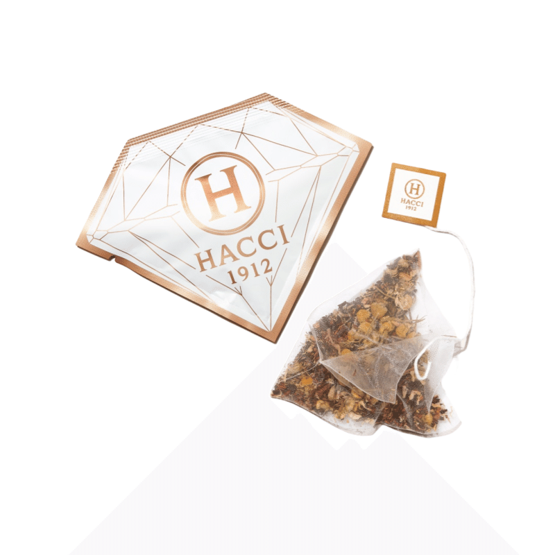 日本 HACCI人氣花草茶 無咖啡因 排毒抗老 預防高血壓 輔助睡眠 平衡荷爾蒙 洋甘菊茶包 1袋3.2g 1 份