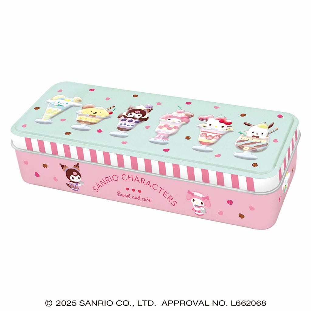 Sanrio Valentine Day Limited Chocolate 5pcs 1 box