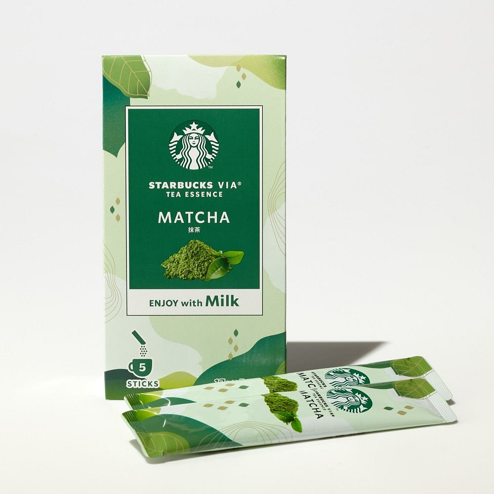 Starbucks Via Tea Essence Matcha Powder 5 packs 1 개