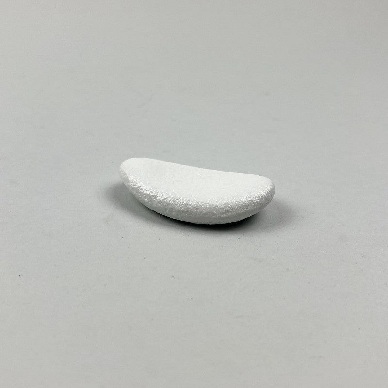 OSARA New York Zen Large Chopstick & Spoon Rest, 2.3" x 1.6", Matte White 1 개
