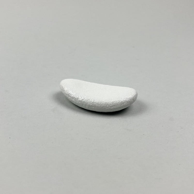 白いセラミック箸置き おさらニューヨーク Zen 箸＆スプーン置き 2.3