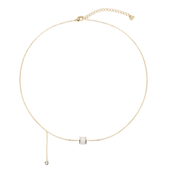 Shell Waist Pendant Necklace 1 count