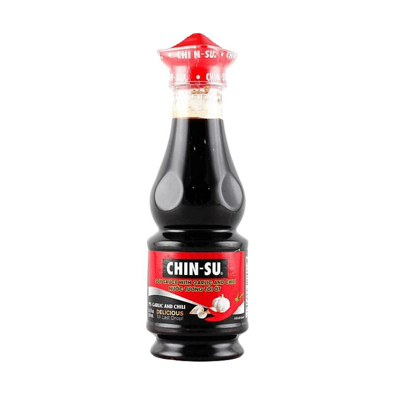 Chin-Su Soy Sauce Garlic & Chili 250ml 1 개