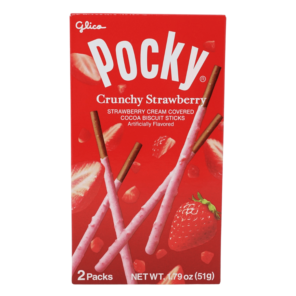 Glico Pocky Crunchy Strawberry 1.79oz 1 개