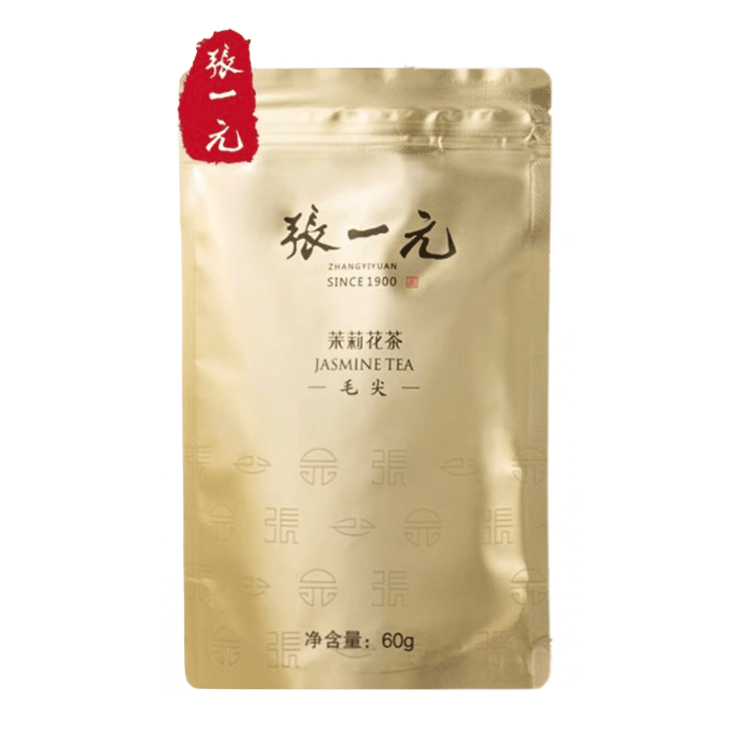 Zhang Yi Yuan Jasmine Green Tea (Premium Mao Jian 60 그램