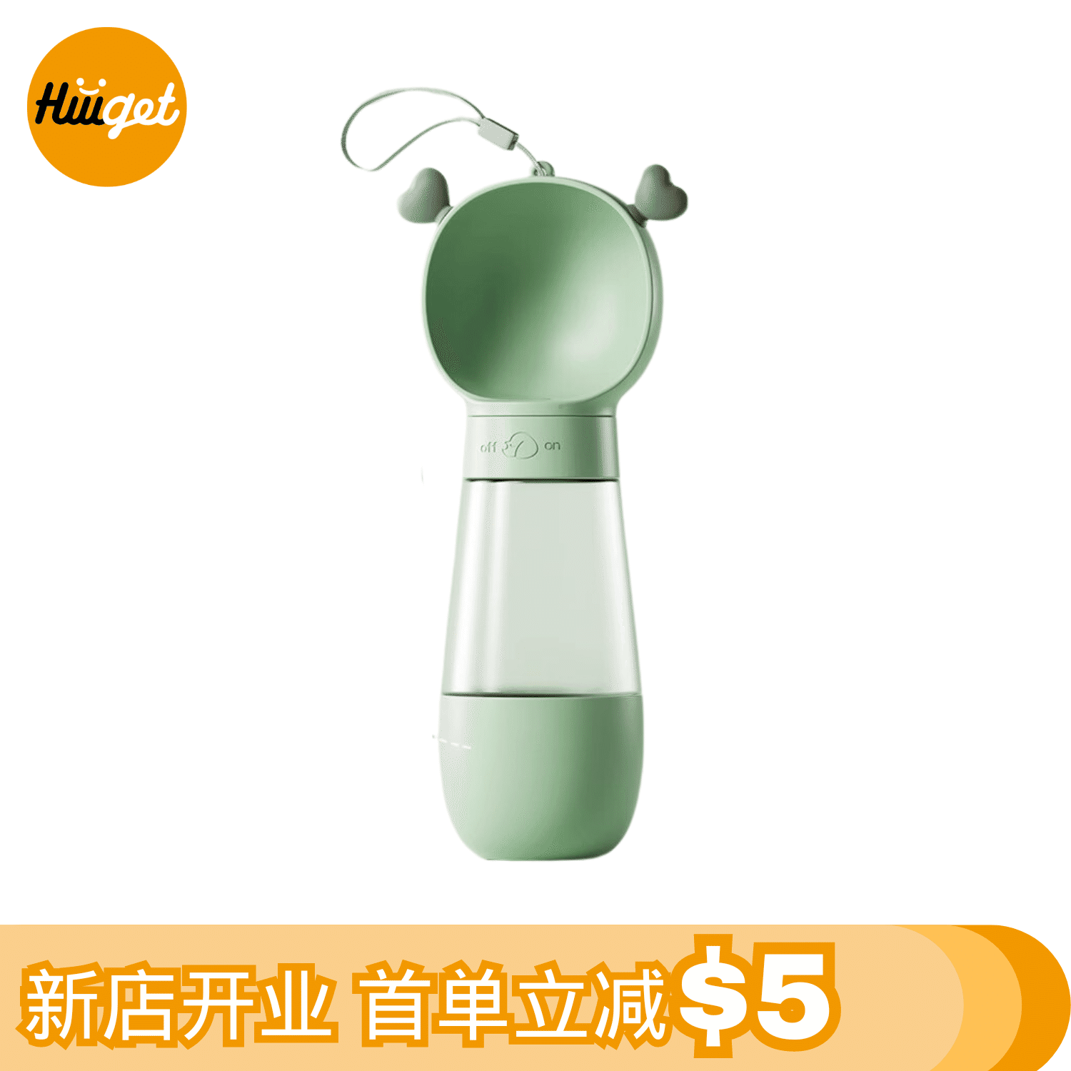 【HiiiGet】Pet Supplies Cute Portable water cup for dogs Random BXSB 1 개입