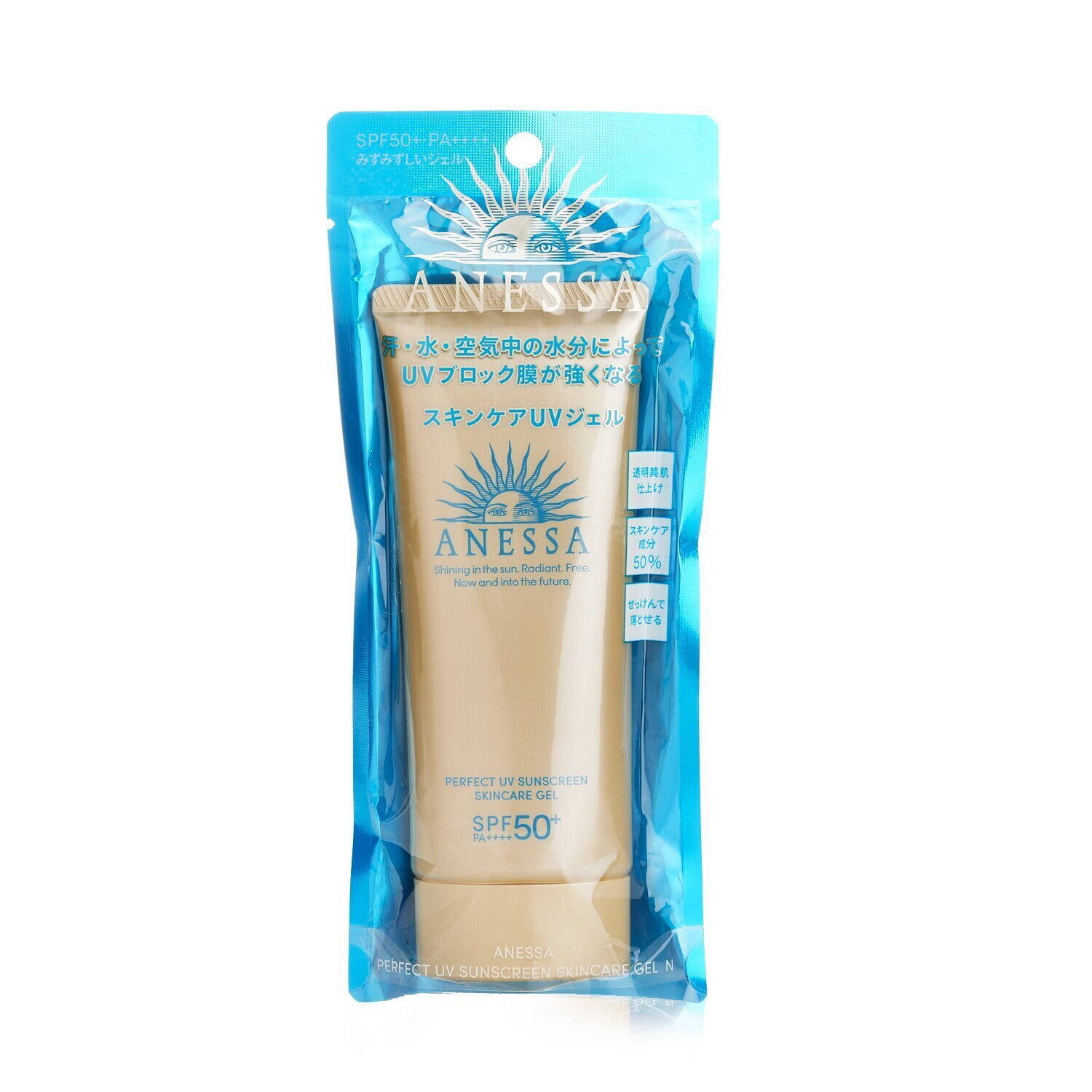 Anessa Perfect UV Sunscreen Skincare Gel SPF50 90g/3oz 90 กรัม