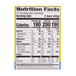 Nature Valley 크런치 그라놀라바 종합팩(24개입) 506 그램