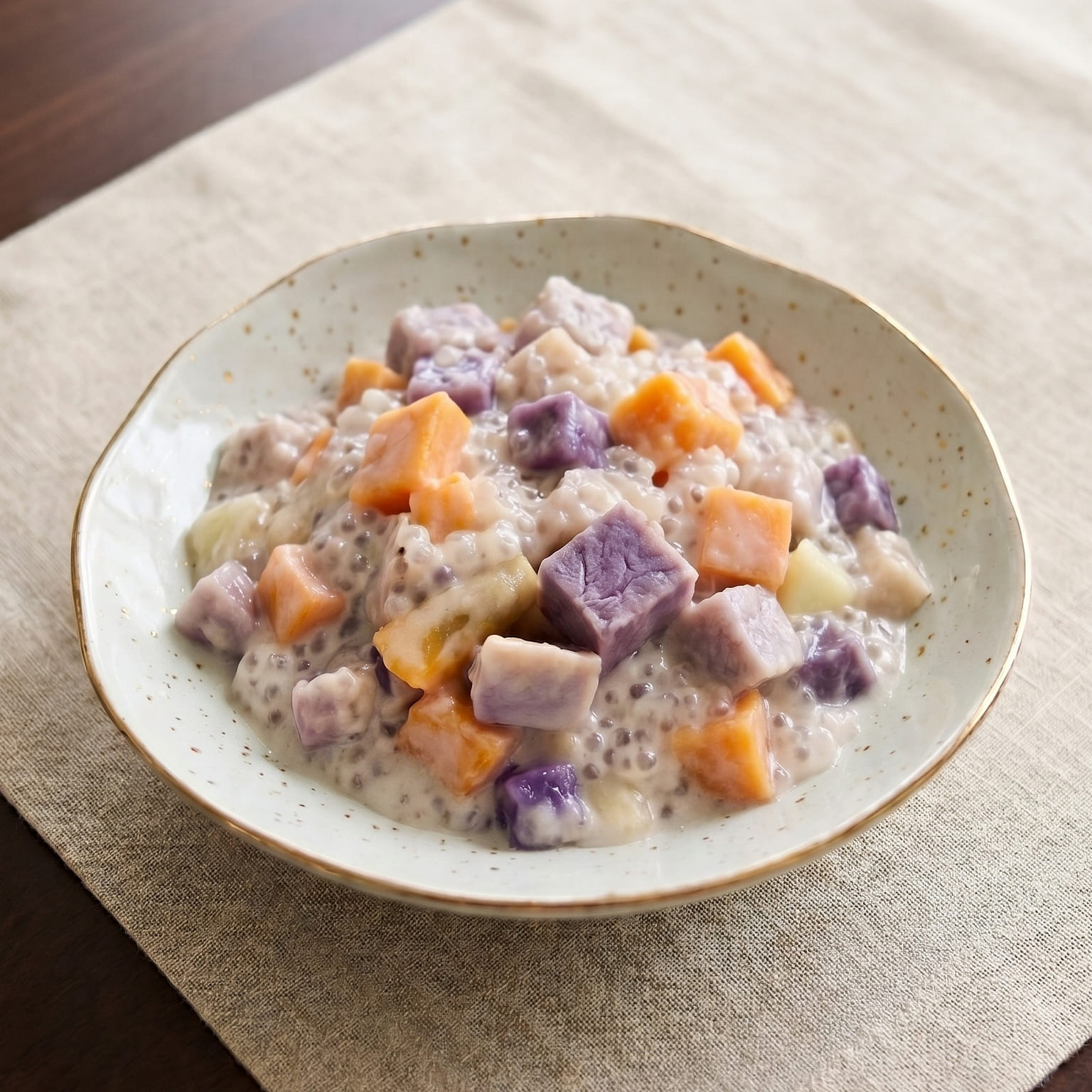 Coconut Taro Sago - Bilo Bilo 400 g