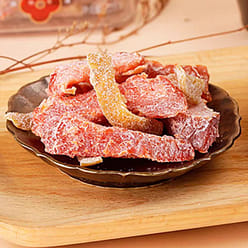 Dried tangerine peel and plum strips 228g*1 can 228 g