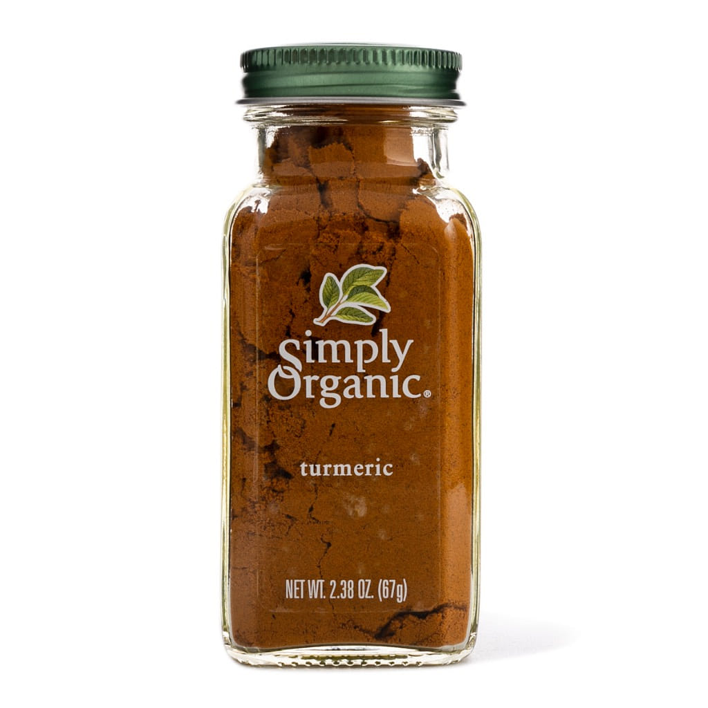 Simply Organic 有机姜黄粉 2.38 盎司*6 包