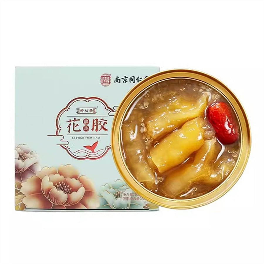 Fresh Stewed Fish Maw Instant Fish Maw Deep Sea Fish Maw Ginseng & Cinnamon 150g 150 그램