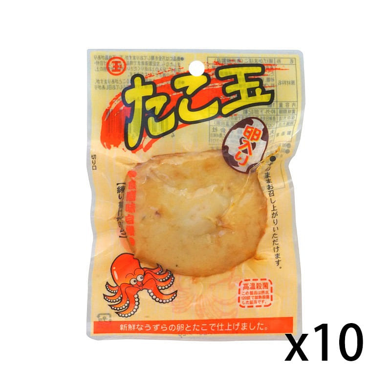 Marutama Suisan Octopus Sandwich Fish Patties 43g*10 pieces 1 ส่วน