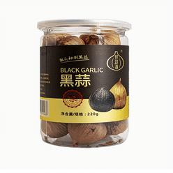 Good garlic authentic single-headed black garlic s 220 g