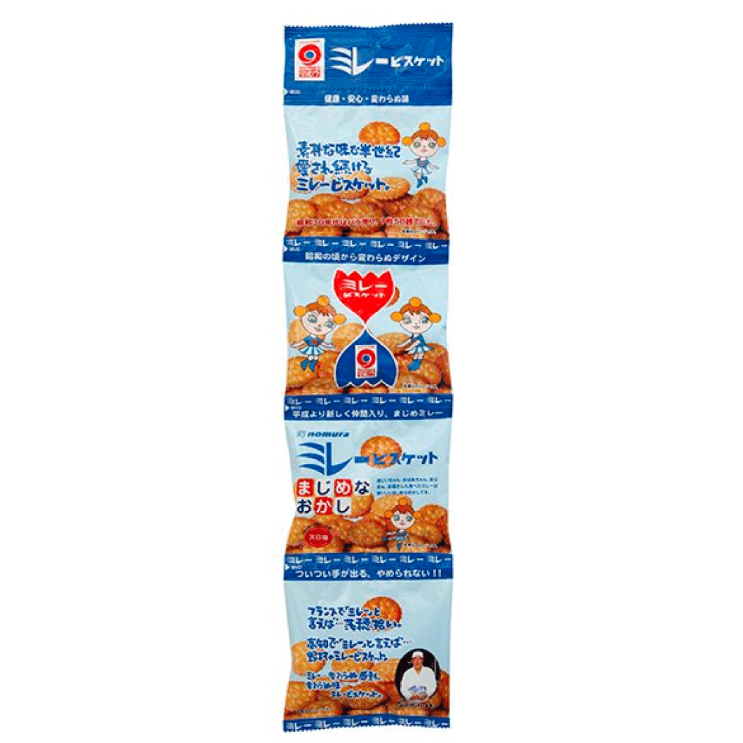 Nomura Mire Biscuit Salt 30g x 4 Bags 1 bunch