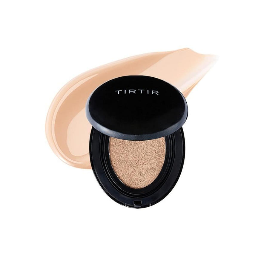 TIRTIR Cushion Pressed Powder Black Long Lasting / SPF50+ / PA+++ / 17C ...