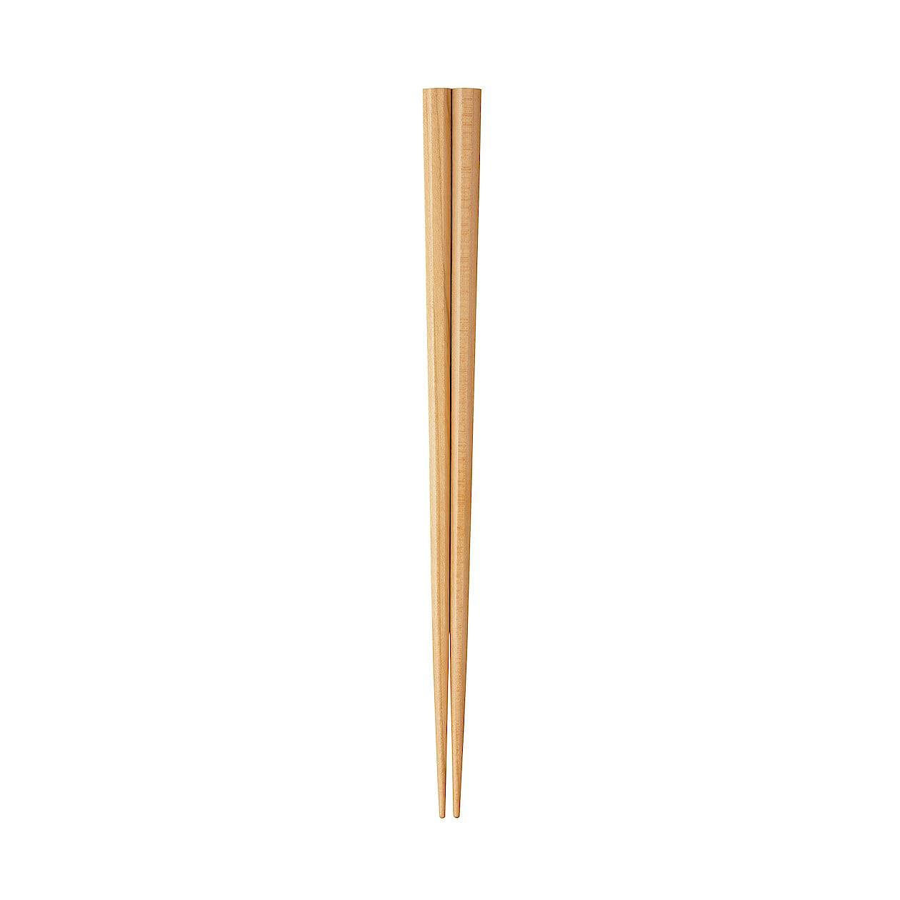 【Direct From Japan】Japan MUJI Japanese Sakura Octagonal Chopsticks 21cm 1 개