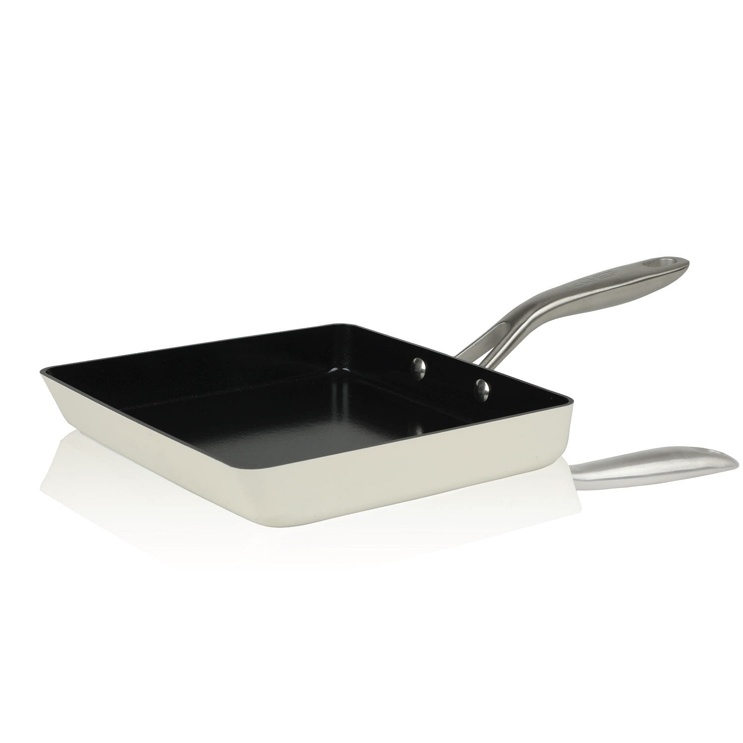 TECHEF ValenCera Ceramic Nonstick Omelette Pan/Egg 1 개