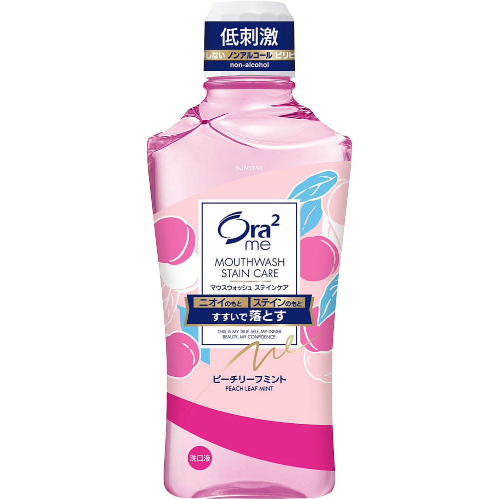 皓乐齿 果味漱口水460ml 鲜桃薄荷味 1 份